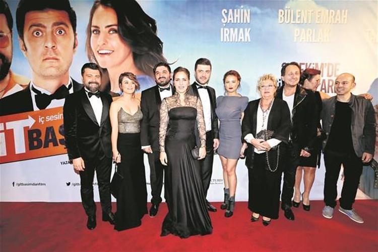 Git Başımdan Filmi Gala