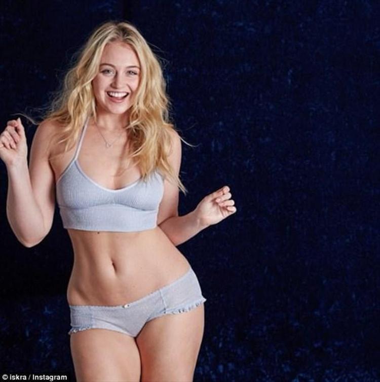 Iskra Lawrence Topless