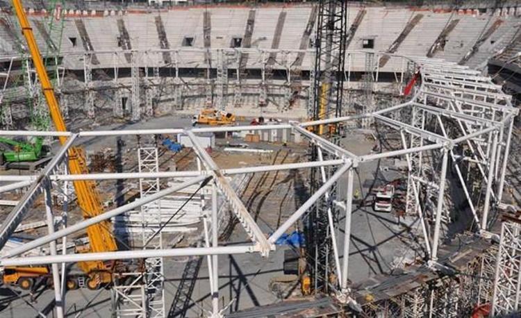Vodafone Arenada son durum