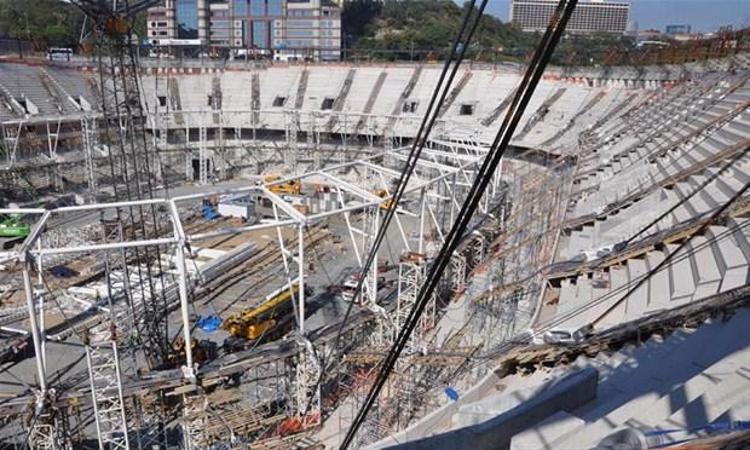 Vodafone Arenada son durum