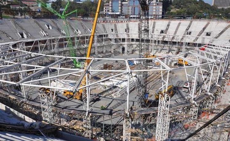 Vodafone Arenada son durum