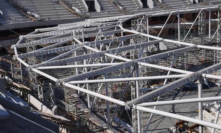Vodafone Arenada son durum