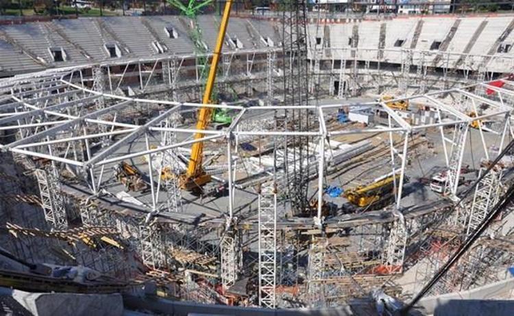 Vodafone Arenada son durum