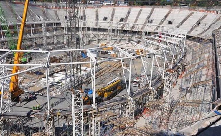 Vodafone Arenada son durum