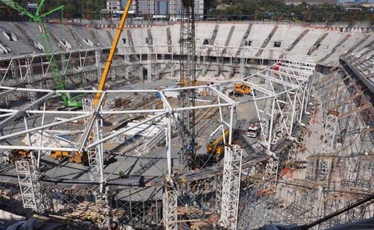 Vodafone Arenada son durum