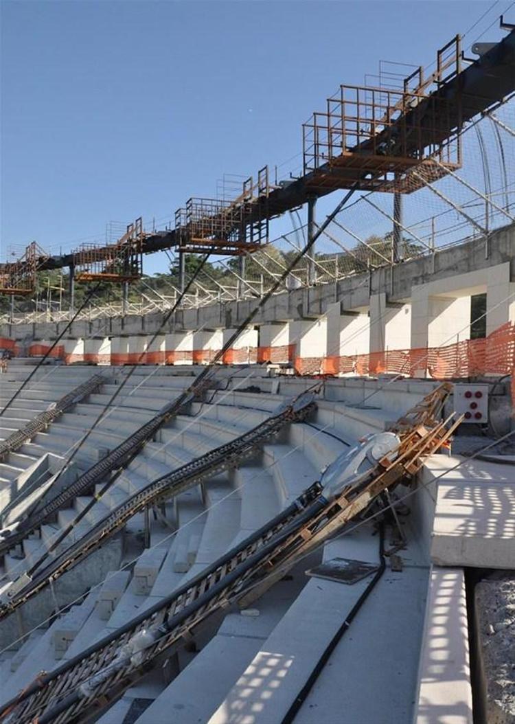 Vodafone Arenada son durum