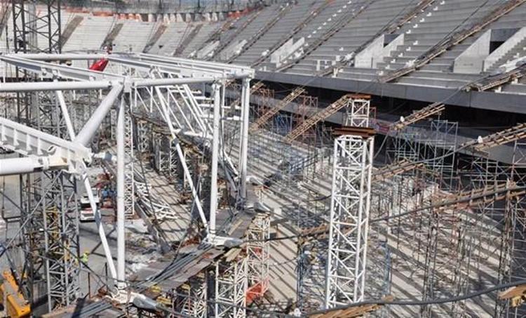 Vodafone Arenada son durum