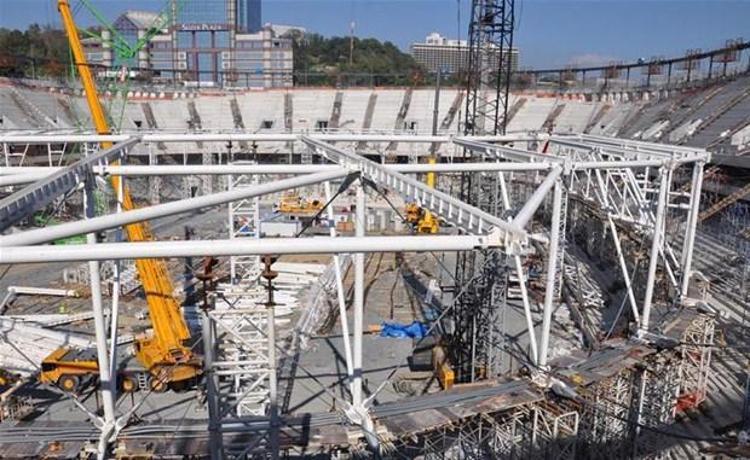 Vodafone Arenada son durum
