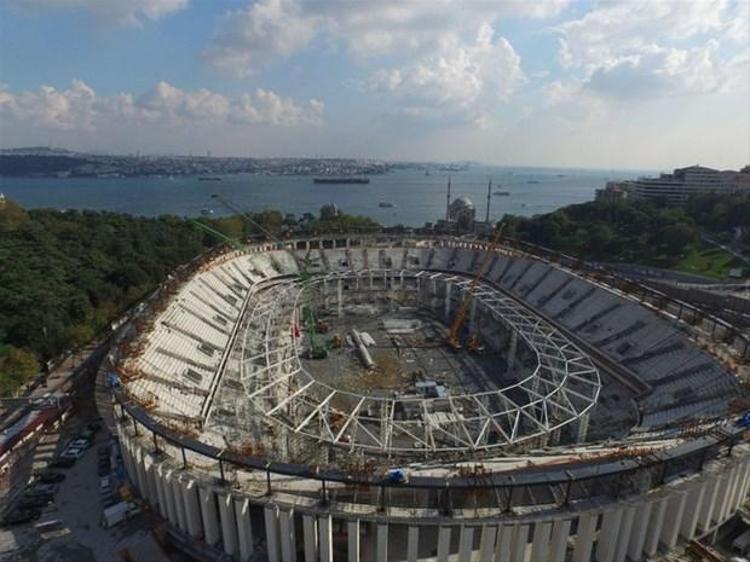 Vodafone Arenada son durum