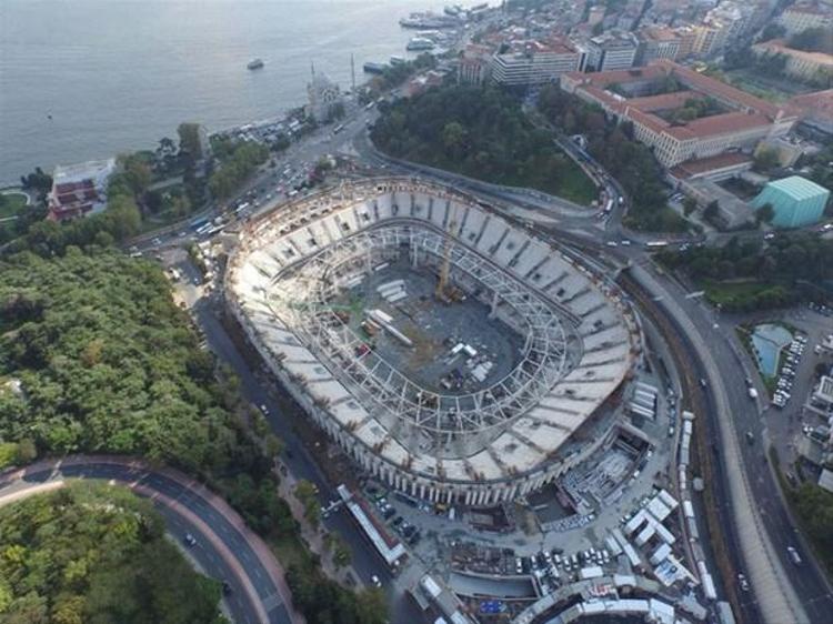 Vodafone Arenada son durum