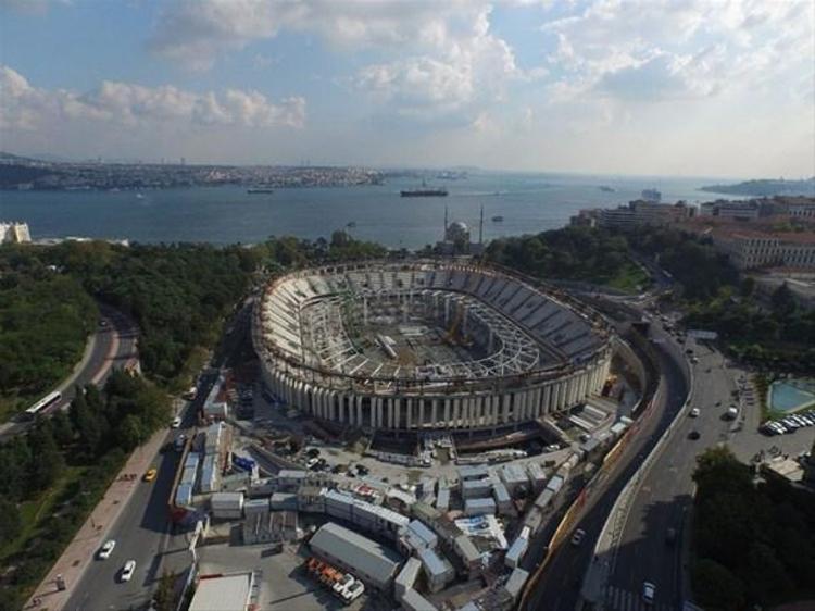 Vodafone Arenada son durum