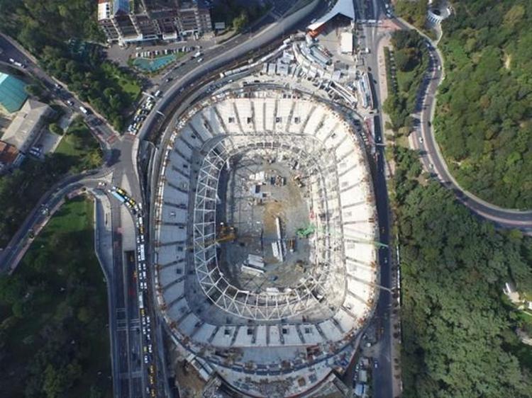 Vodafone Arenada son durum