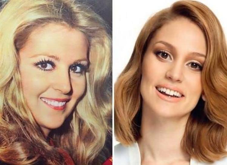 Birbirine benzeyen ünlüler