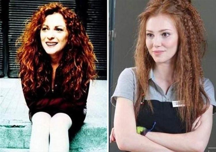 Birbirine benzeyen ünlüler