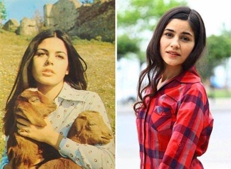 Birbirine benzeyen ünlüler