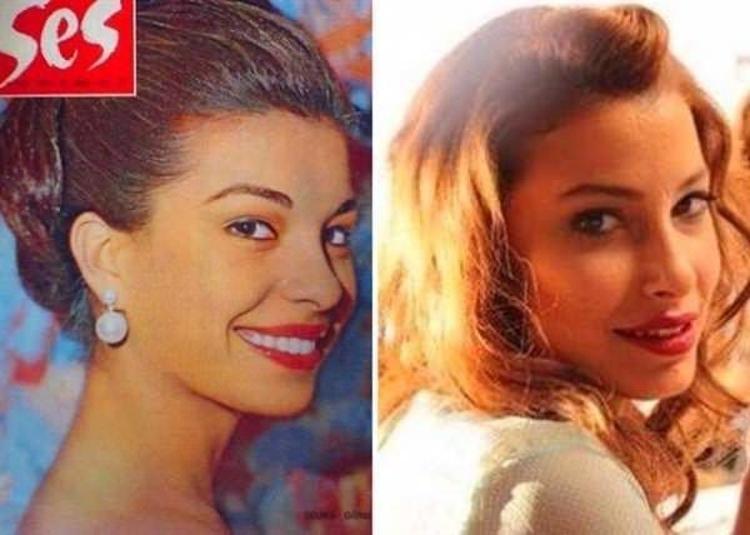 Birbirine benzeyen ünlüler