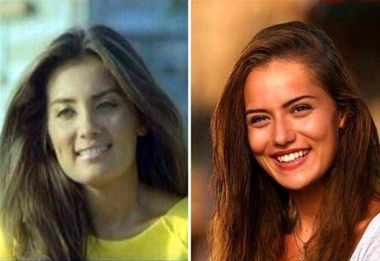 Birbirine benzeyen ünlüler