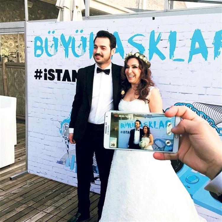 Gülhan Tekin ve Hasan Elmas evlendi