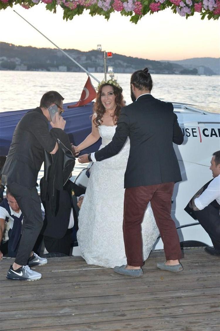 Gülhan Tekin ve Hasan Elmas evlendi