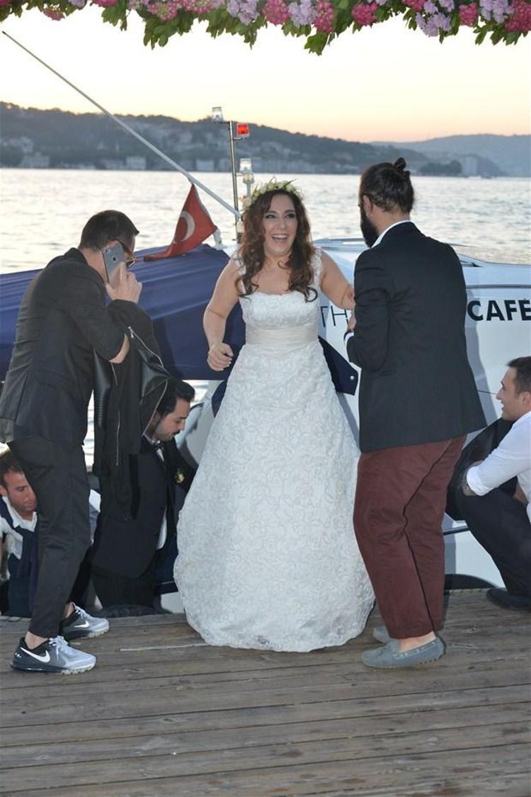 Gülhan Tekin ve Hasan Elmas evlendi