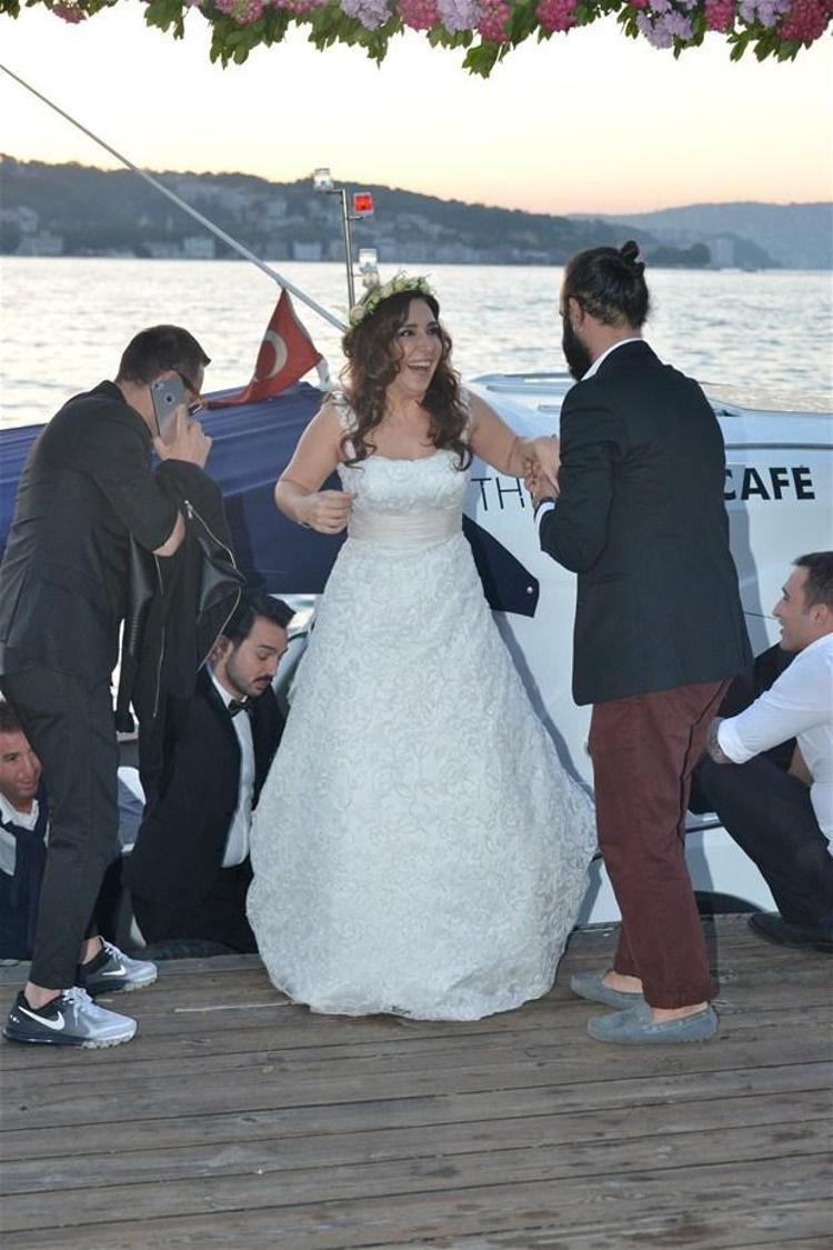 Gülhan Tekin ve Hasan Elmas evlendi