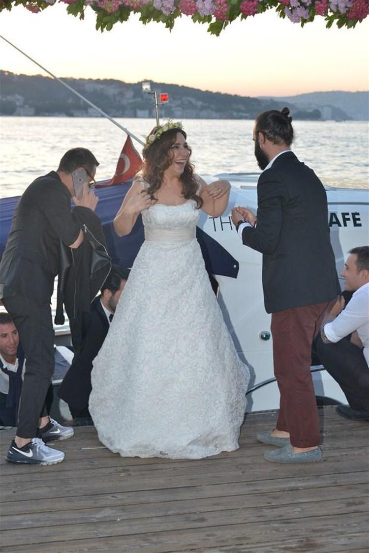 Gülhan Tekin ve Hasan Elmas evlendi