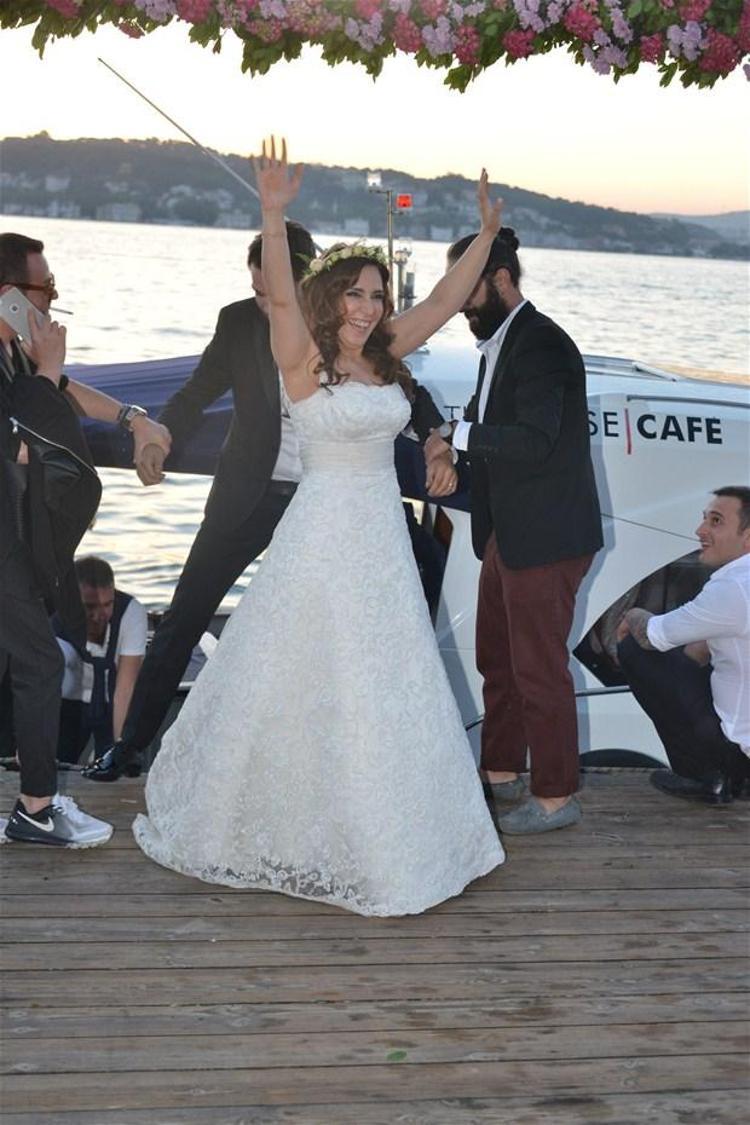 Gülhan Tekin ve Hasan Elmas evlendi