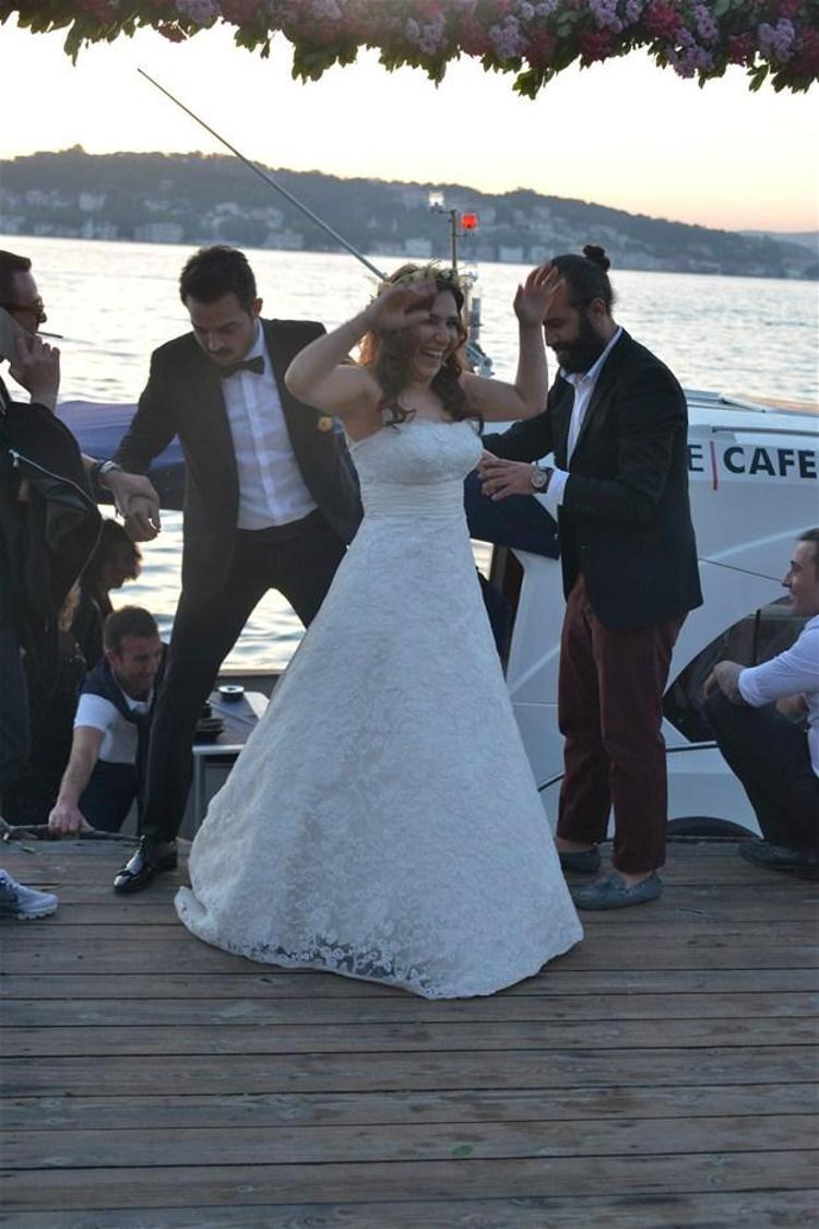 Gülhan Tekin ve Hasan Elmas evlendi