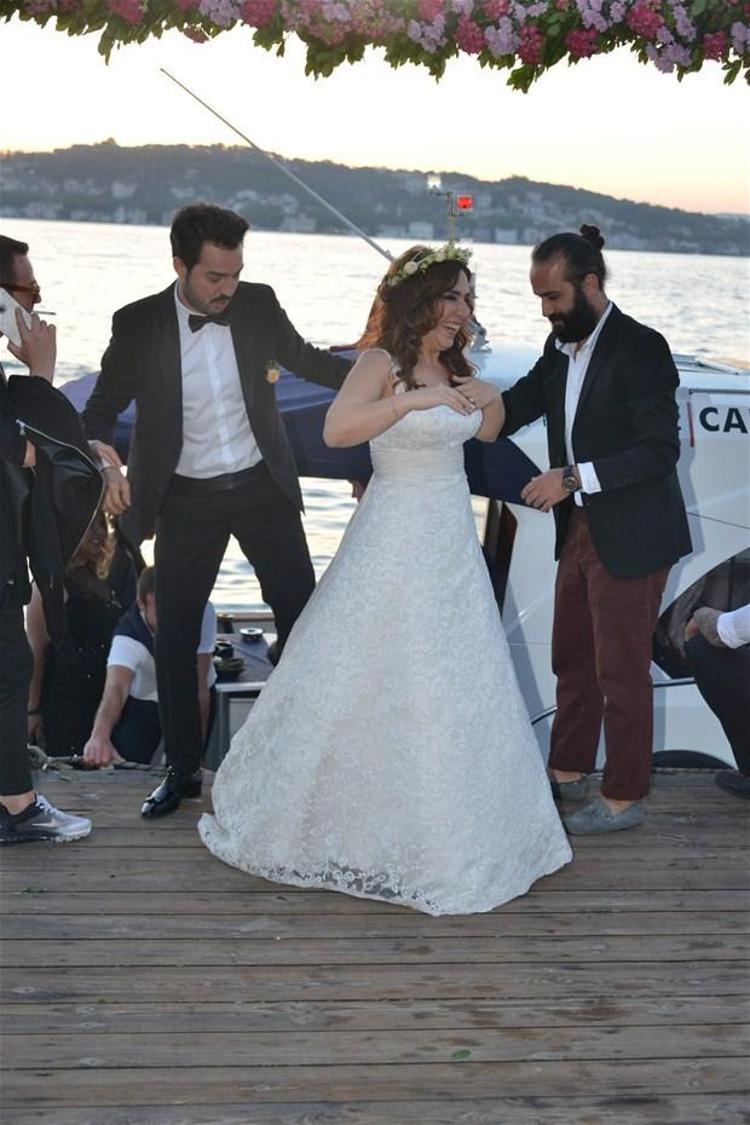 Gülhan Tekin ve Hasan Elmas evlendi