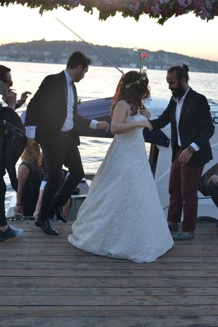 Gülhan Tekin ve Hasan Elmas evlendi