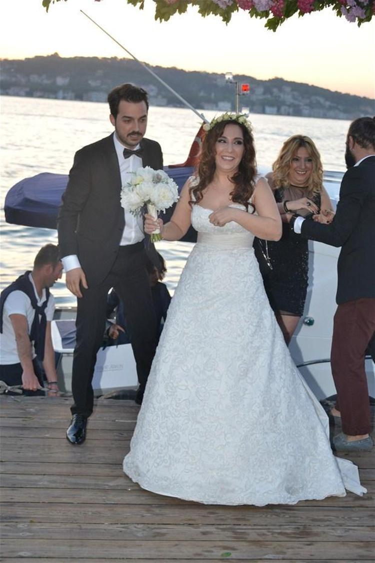 Gülhan Tekin ve Hasan Elmas evlendi