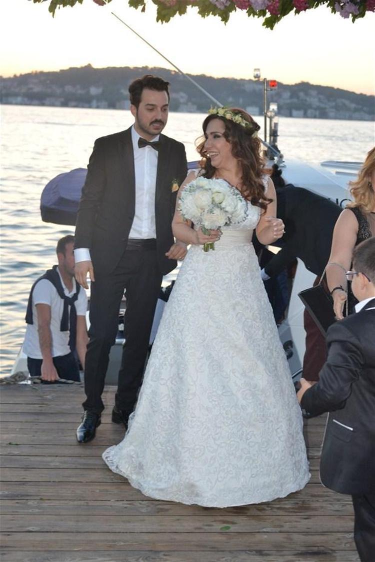 Gülhan Tekin ve Hasan Elmas evlendi