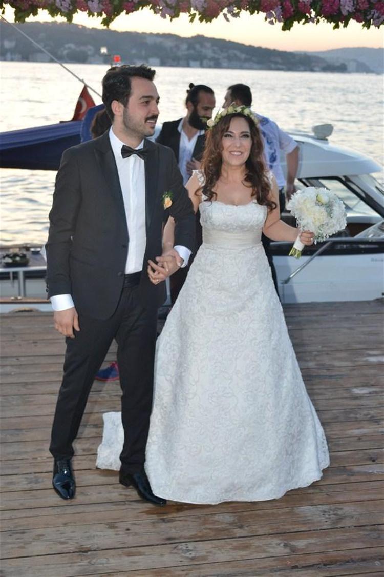 Gülhan Tekin ve Hasan Elmas evlendi