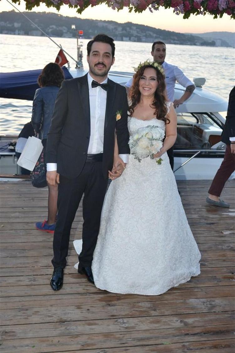 Gülhan Tekin ve Hasan Elmas evlendi