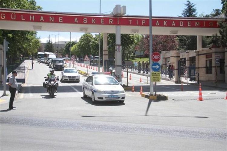 Kenan Evrenin cenaze töreni