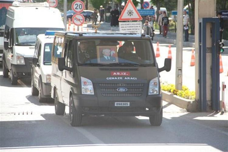 Kenan Evrenin cenaze töreni