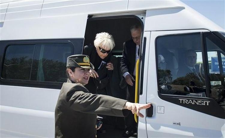 Kenan Evrenin cenaze töreni