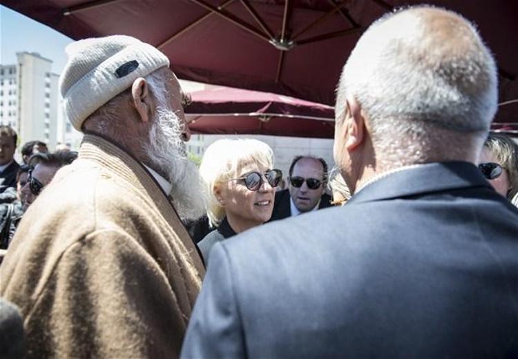 Kenan Evrenin cenaze töreni