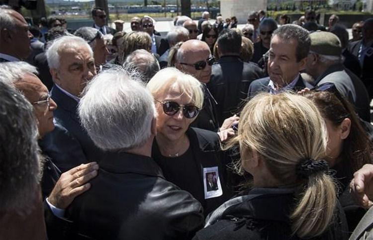Kenan Evrenin cenaze töreni