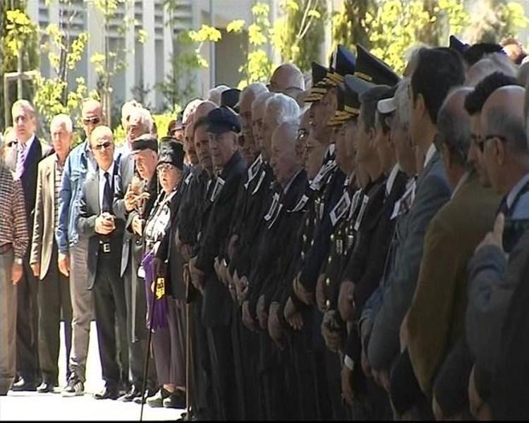 Kenan Evrenin cenaze töreni