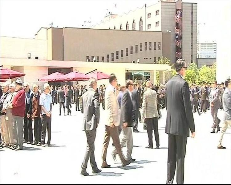Kenan Evrenin cenaze töreni
