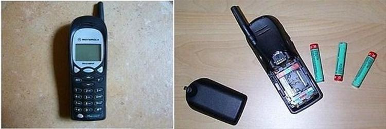 İlk cep telefonlarımız