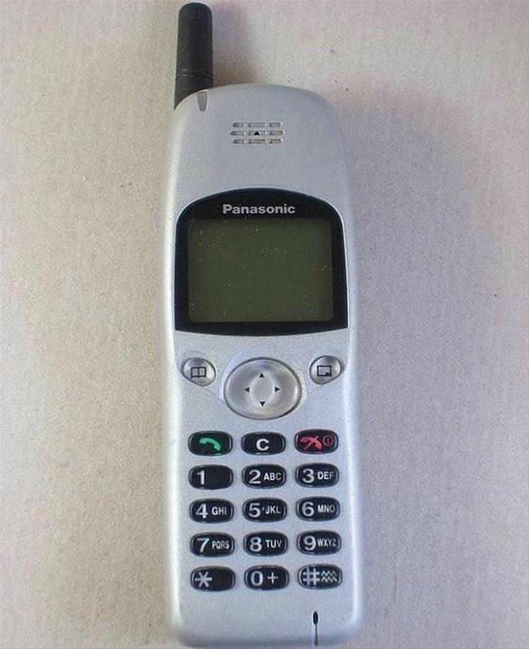 İlk cep telefonlarımız