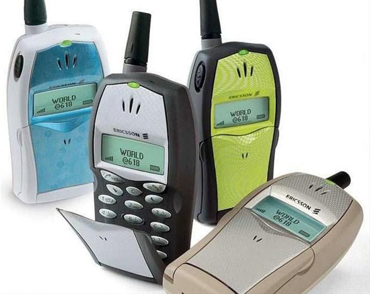 İlk cep telefonlarımız