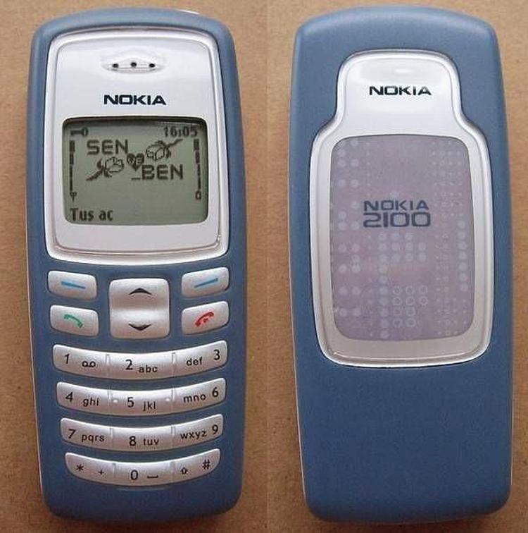 İlk cep telefonlarımız