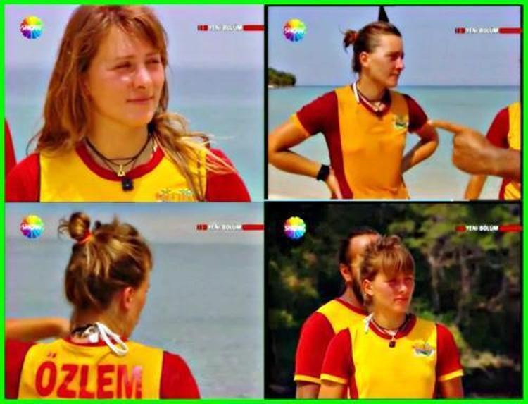 Survivor Özlemin eski hali