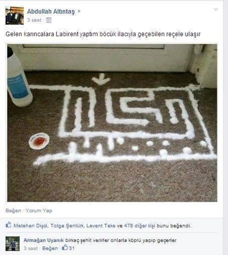 Sosyal medyanın komik akımları