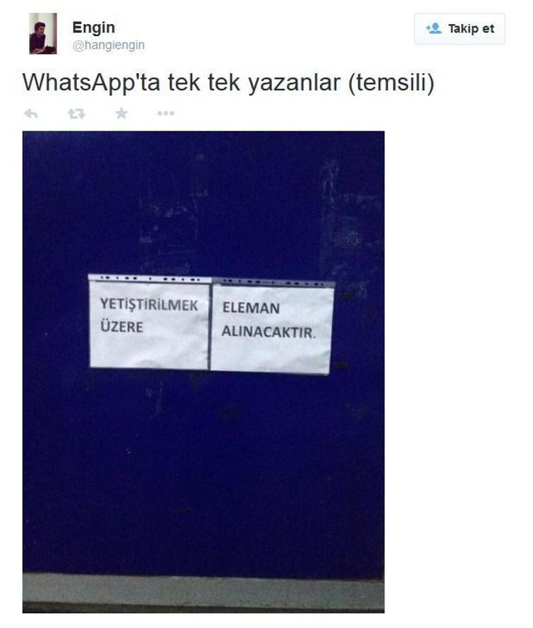 Sosyal medyanın komik akımları