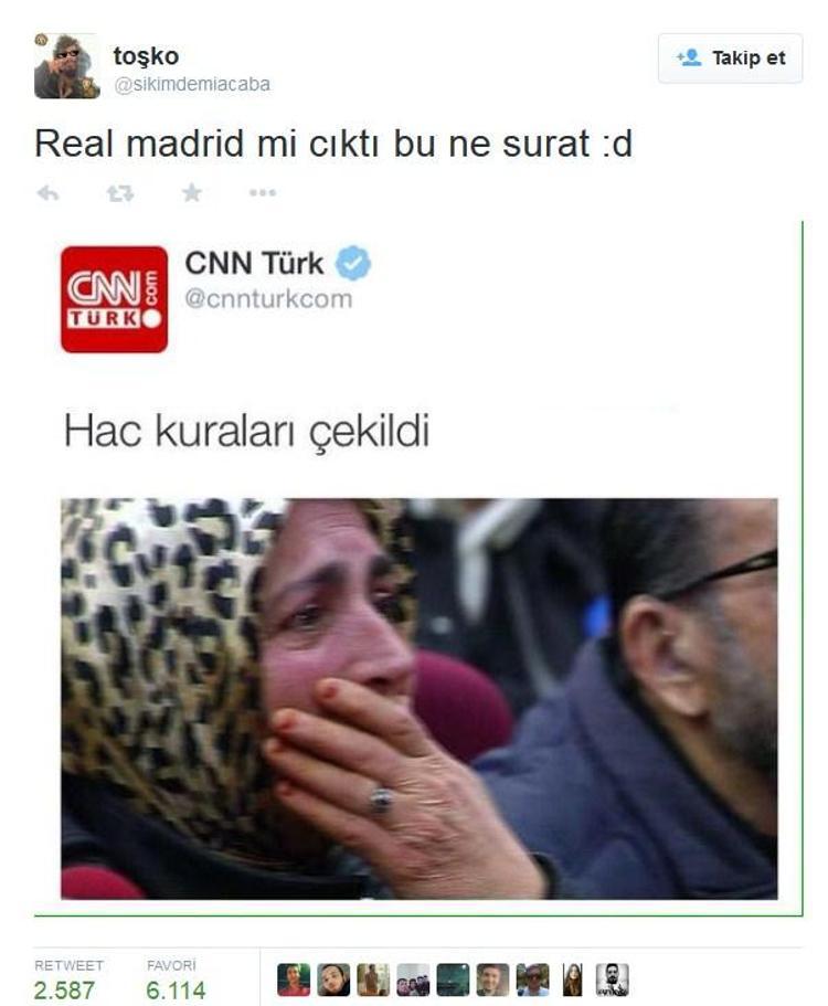 Sosyal medyanın komik akımları