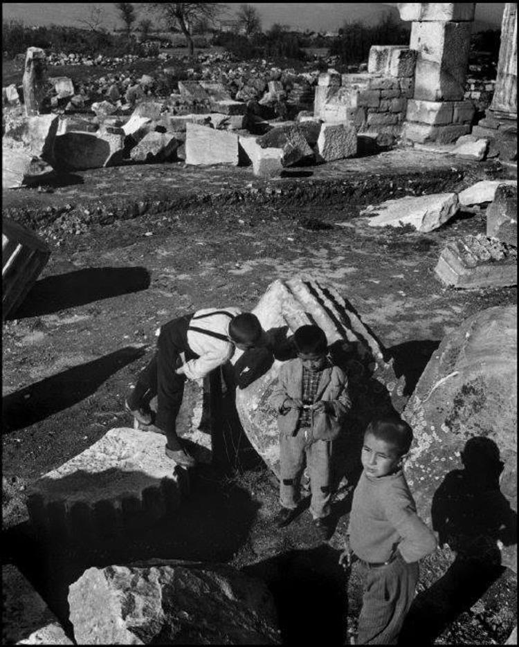 Ara Güler Aphrodisiası nasıl keşfetti